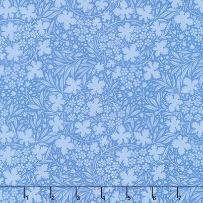 Something Blue - Bushbloom Cornflower Yardage