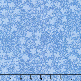 Something Blue - Bushbloom Cornflower Yardage