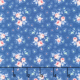 Something Blue - First Kiss Denim Yardage
