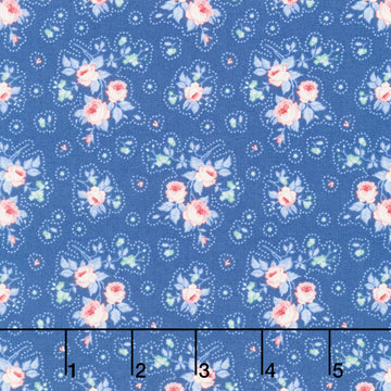 Something Blue - First Kiss Denim Yardage