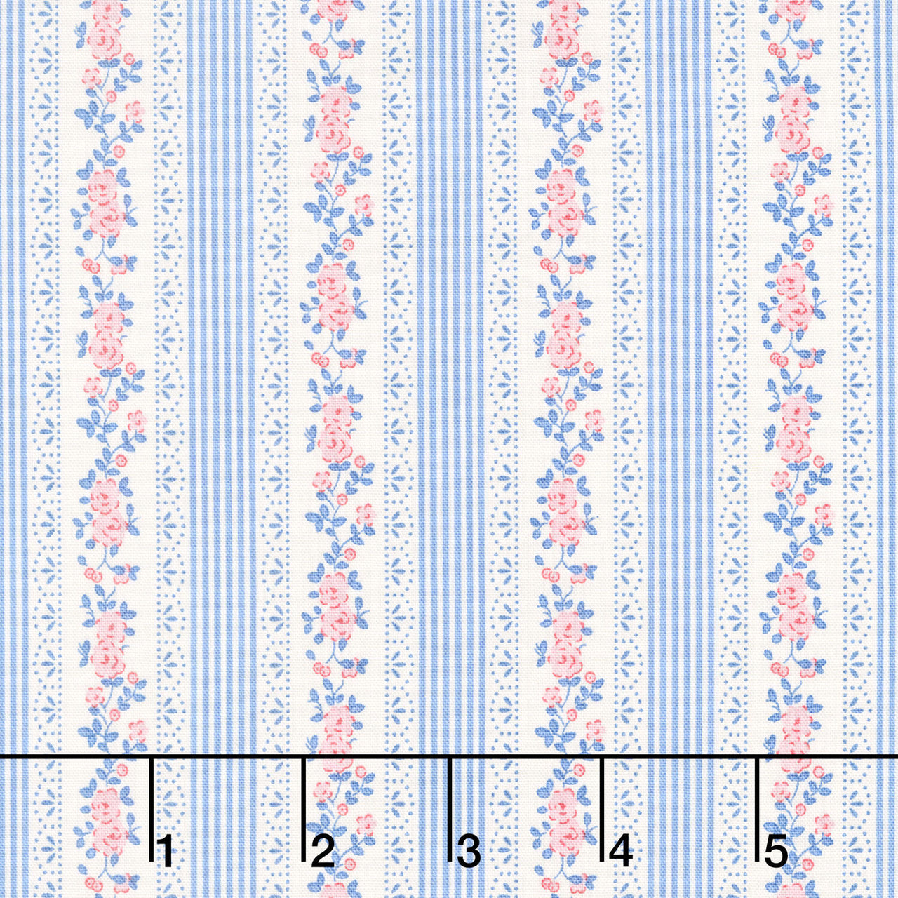 Something Blue - Claramay Blue Yardage