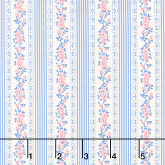 Something Blue - Claramay Blue Yardage