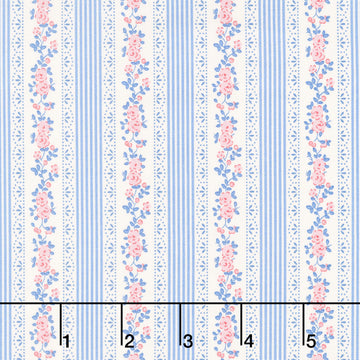 Something Blue - Claramay Blue Yardage