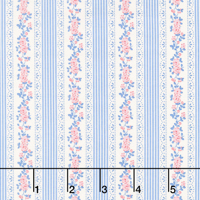 Something Blue - Claramay Blue Yardage