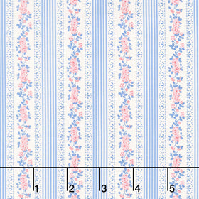 Something Blue - Claramay Blue Yardage