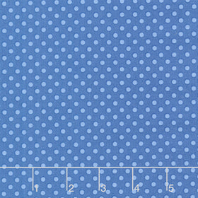 Something Blue - Dorothy Night Yardage
