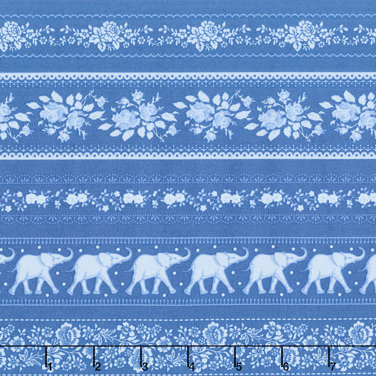 Something Blue - Borders Night Yardage