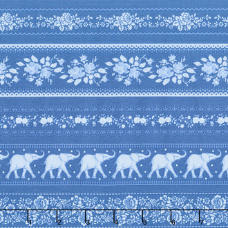 Something Blue - Borders Night Yardage