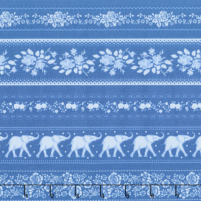 Something Blue - Borders Night Yardage