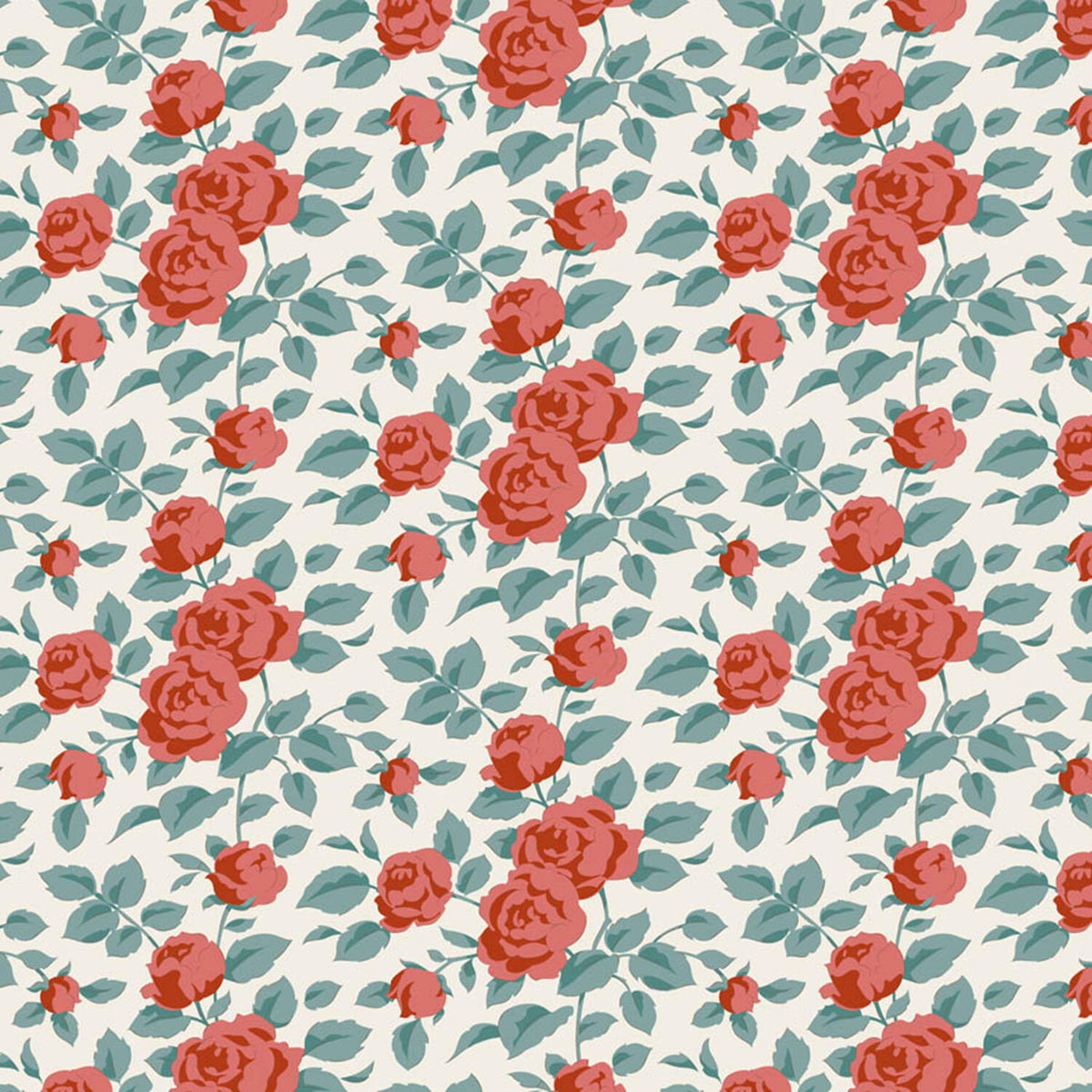 Village Life - Margot Rust Yardage