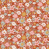 Village Life - Esther Rust Yardage