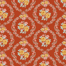 Village Life - Mable Rust Yardage