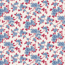 Village Life - Ruth Blue Yardage