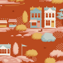 Village Life - Village Rust Yardage