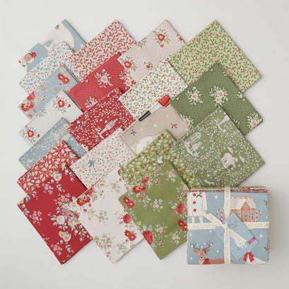 Merry Little Christmas Fat Quarter Bundle