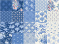 Something Blue Fat Quarter Bundle