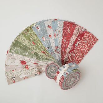 Merry Little Christmas Fabric Roll