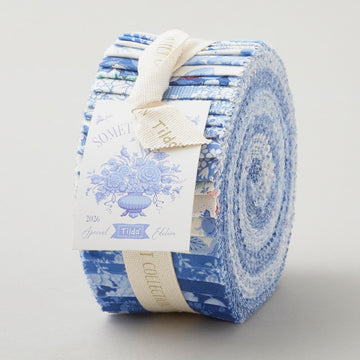 Something Blue Fabric Roll