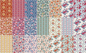 Village Life Fabric Roll