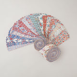 Village Life Fabric Roll