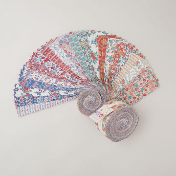 Village Life Fabric Roll