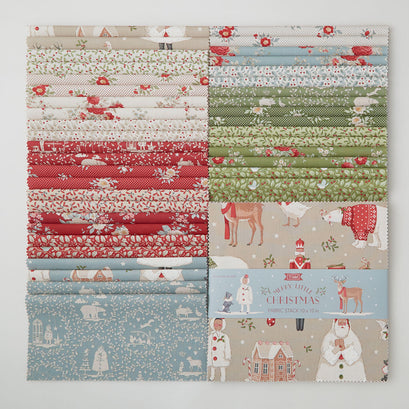 Merry Little Christmas 10" Squares