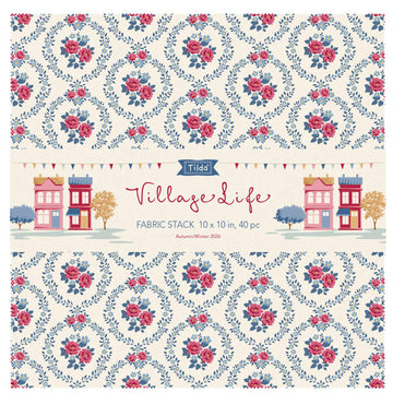 Village Life 10" Squares