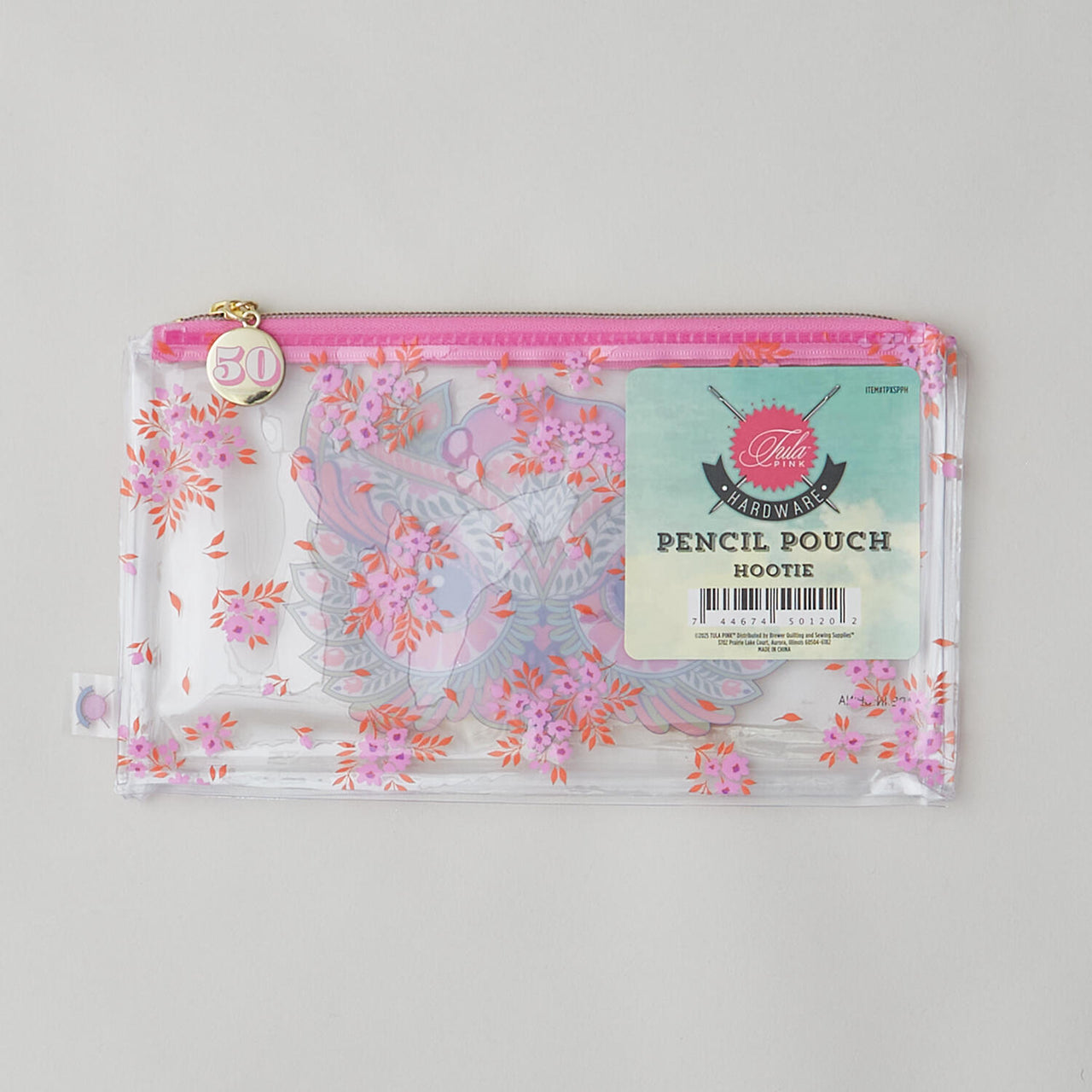 Tula Pink Hootie Pencil Pouch