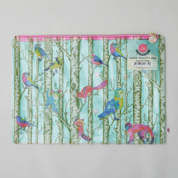 Tula Pink Family Tree Large Project Bag