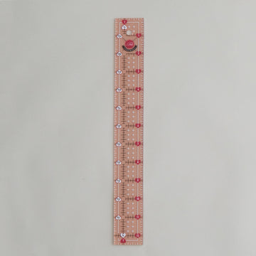 Tula Pink 1.5" x 12.5" Non Slip Bee Ruler