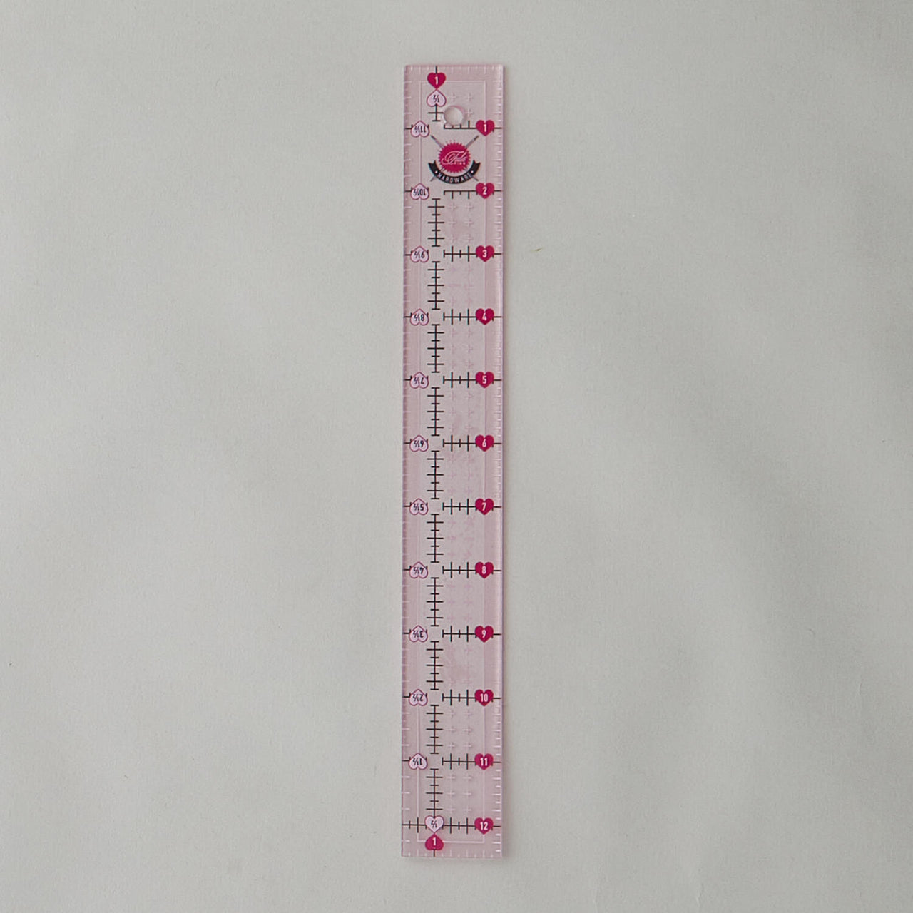Tula Pink 1.5" x 12.5" Non Slip Bee Ruler