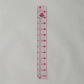 Tula Pink 1.5" x 12.5" Non Slip Bee Ruler
