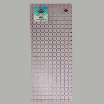 Tula Pink 10.5" x 24.5" Non Slip Owl Ruler