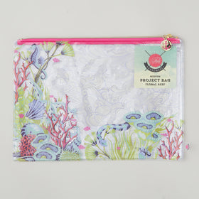 Tula Pink Floral Reef Collection Medium Bag