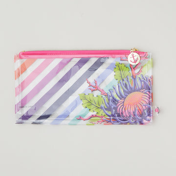 Tula Pink Floral Reef Collection Pencil Pouch