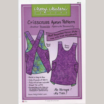 Crisscross Apron Pattern