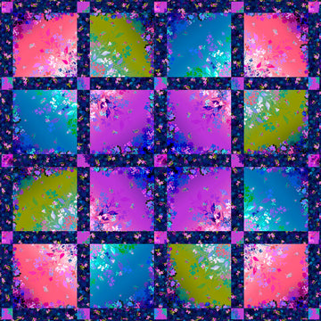 Bright Side Blocks Free Quilt Pattern by Wishwell