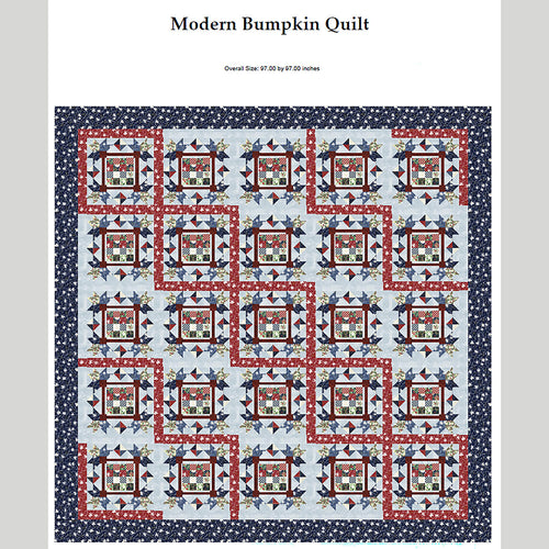 Modern Bumpkin Quilt Pattern