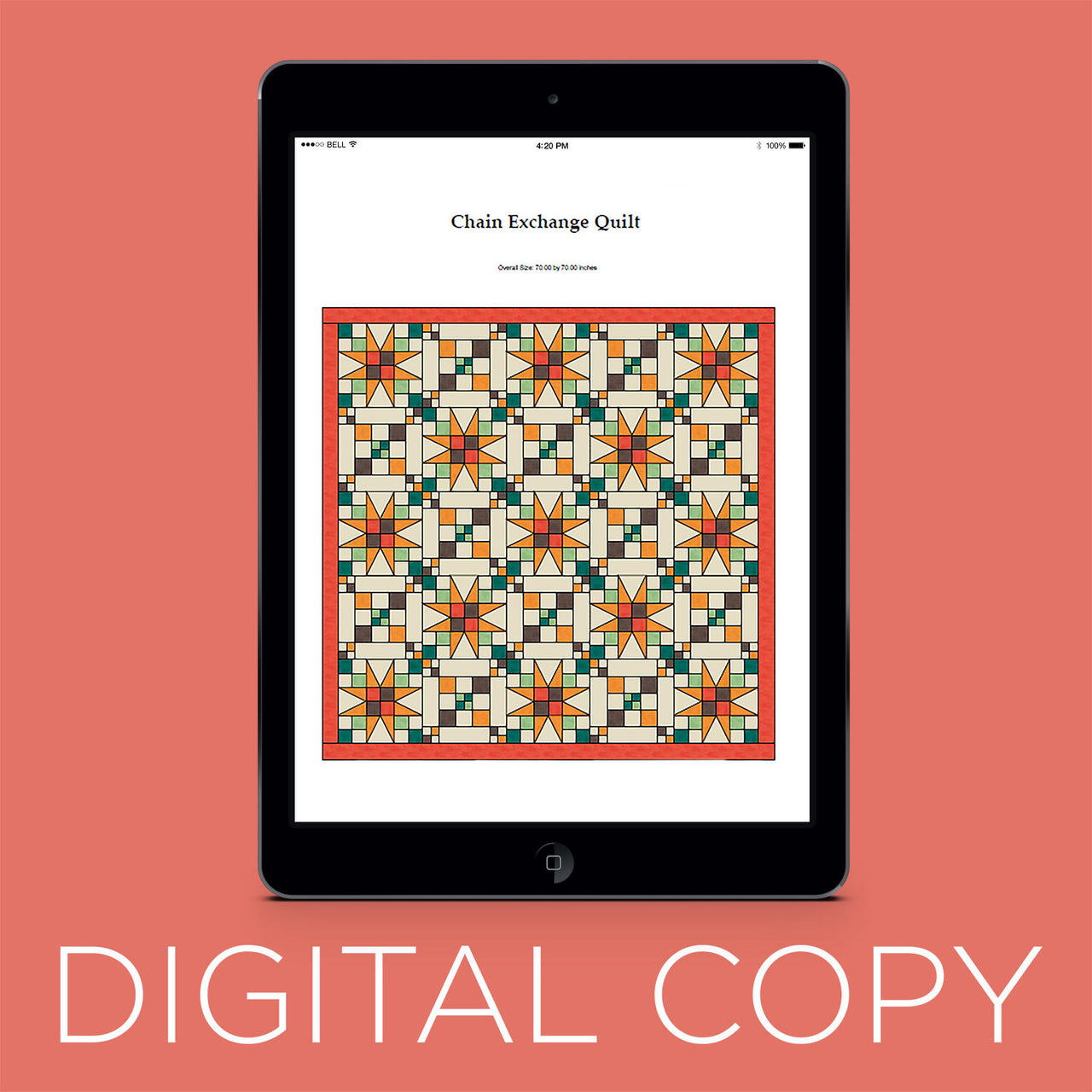 Digital Download - Chain Exchange Quilt Pattern