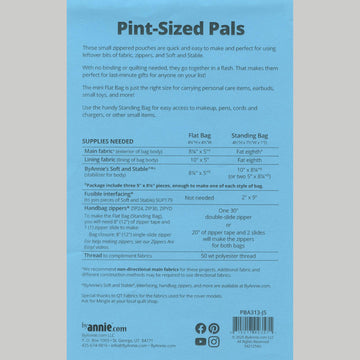 Pint-Sized Pals Bag Pattern