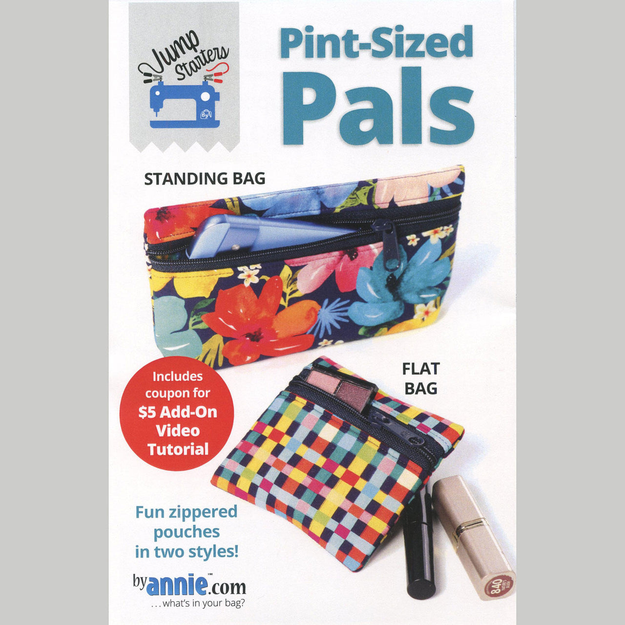 Pint-Sized Pals Bag Pattern