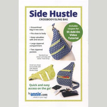 Side Hustle Crossbody Bag Pattern