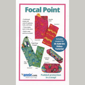 Focal Point Eyeglass Padded Wrap and Case Pattern