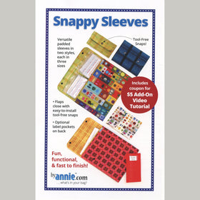 Snappy Sleeves Essentials Organizer Pattern