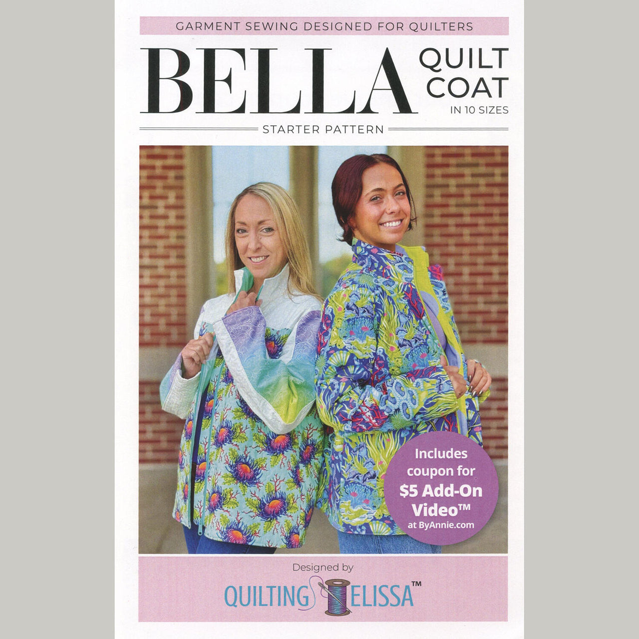 Bella Quilt Coat Pattern