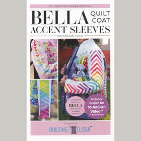 Bella Quilt Coat Accent Sleeves Pattern