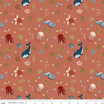 Created with Love - In the Sea - Clay