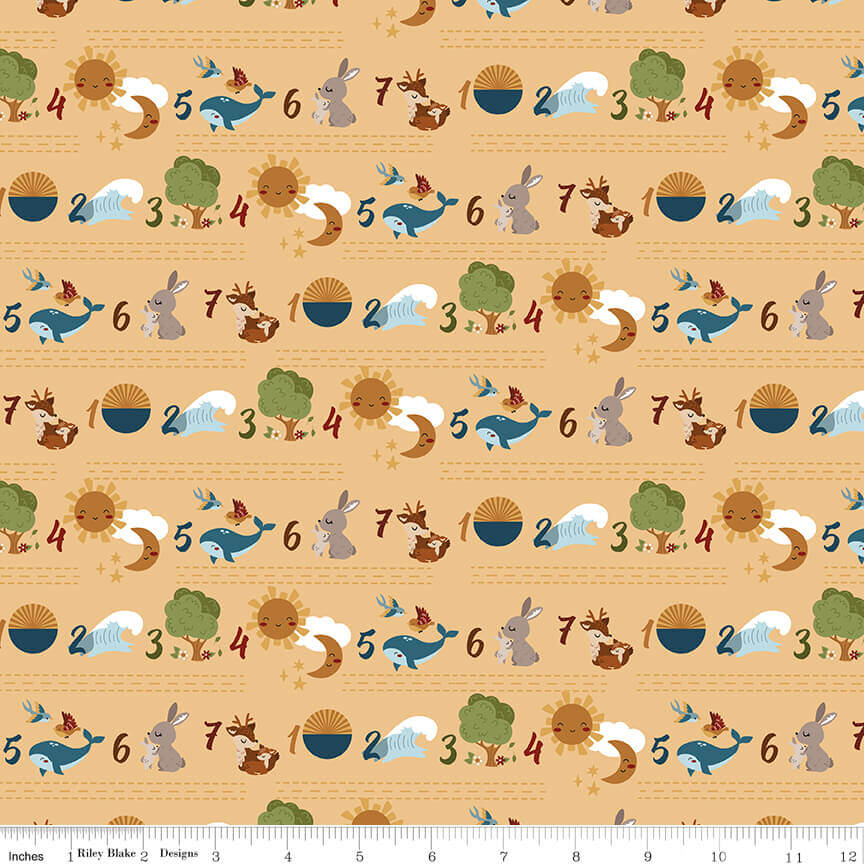 Created with Love - Seven Days - Sunshine