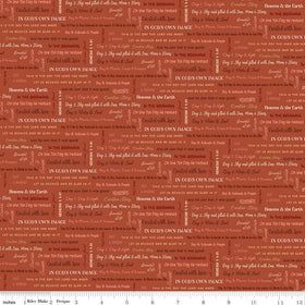 Created with Love - It Is Written - Clay