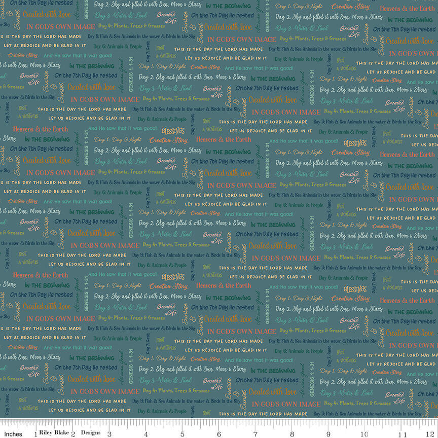 Created with Love - It Is Written - Ocean